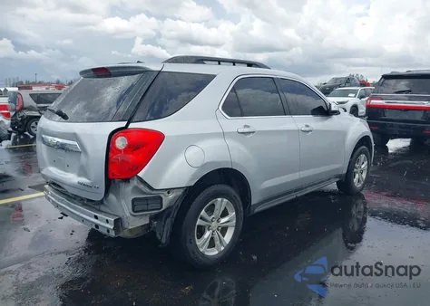 2011 Chevrolet Equinox 1Lt from USA, damaged, VIN 2CNALDEC2B6238637